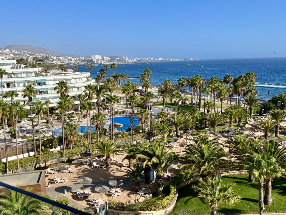 Gartenanlage Hotel Riu Palace Tenerife