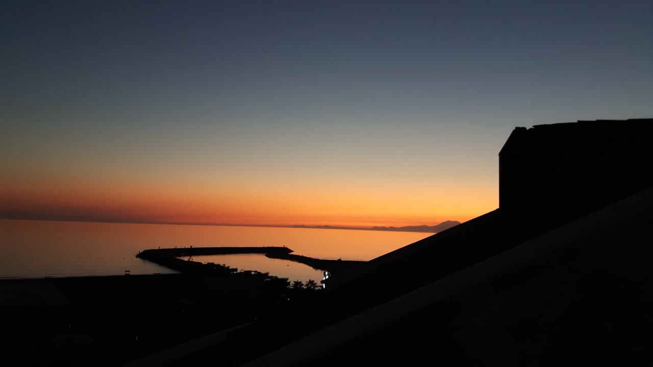Ausblick Sunis Evren Beach Resort Hotel & Spa