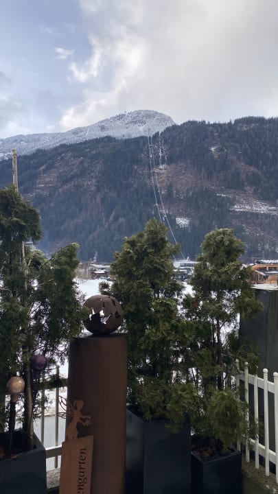 Ausblick Villa Romantica Appartements