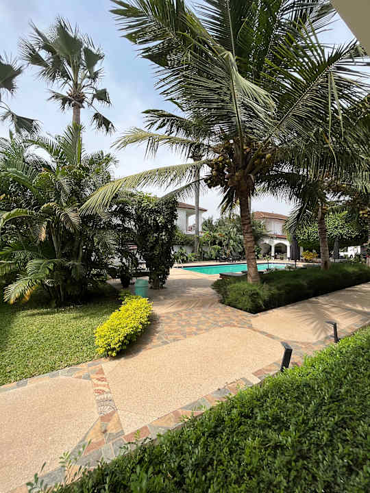 Gartenanlage Dulaa Deema Residence Brufut Heights
