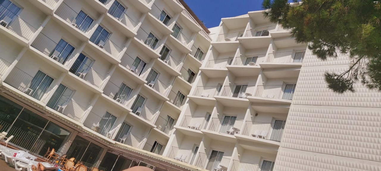 Außenansicht Gran Hotel Don Juan