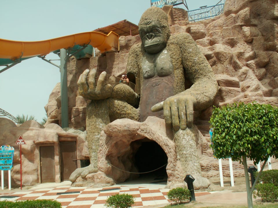 Zjeżdźalnie King Kong Pickalbatros Aqua Blu Resort - Sharm El Sheikh