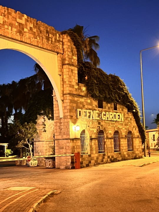 Außenansicht Hotel Defne Garden