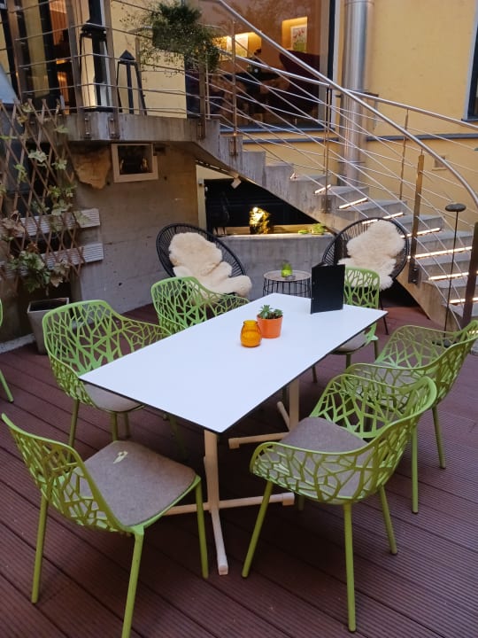 Gartenanlage Hotel Rathaus Wein & Design