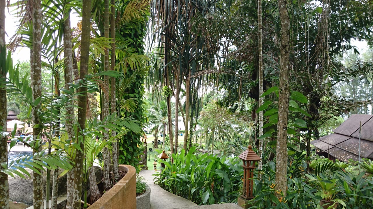 Gartenanlage Khao Lak Merlin Resort