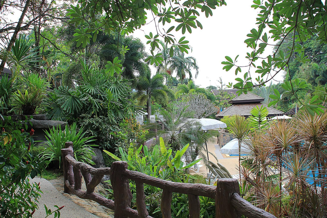 Weg The Leaf on The Sands by Katathani