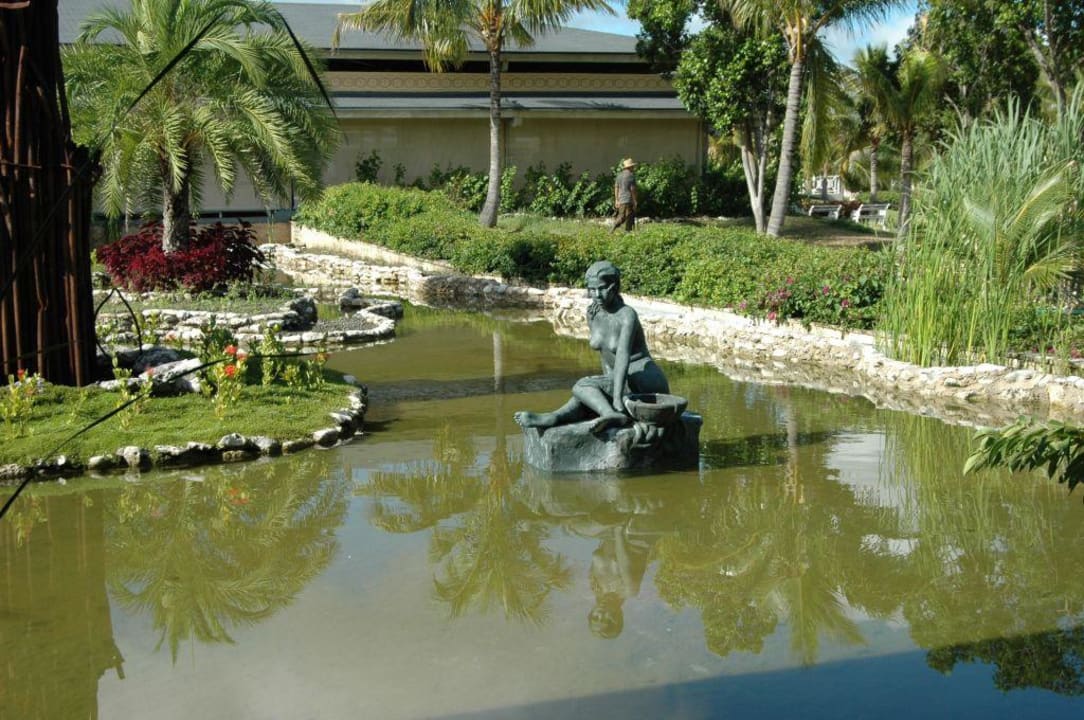 Gartenskulptur Hotel Playa Pesquero