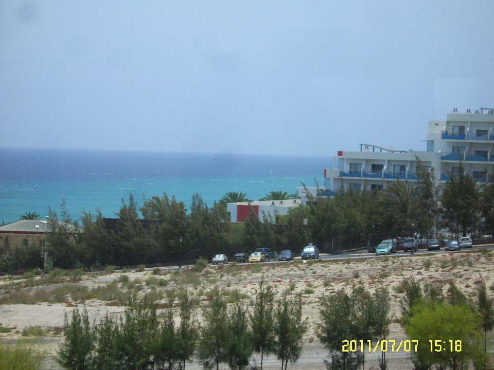 Blick von der Poolanlage H10 Tindaya