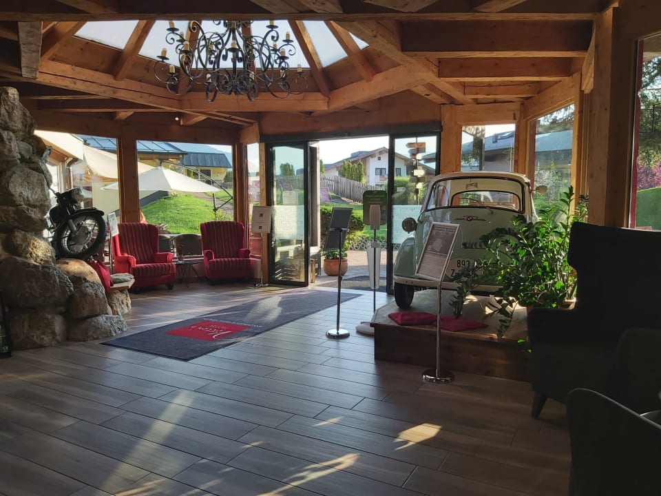 Lobby Vötters Verwöhnhotel Kaprun