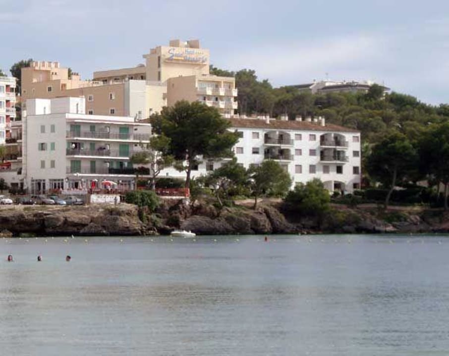 Hotelansicht vom Strand Hotel Bahia del Sol