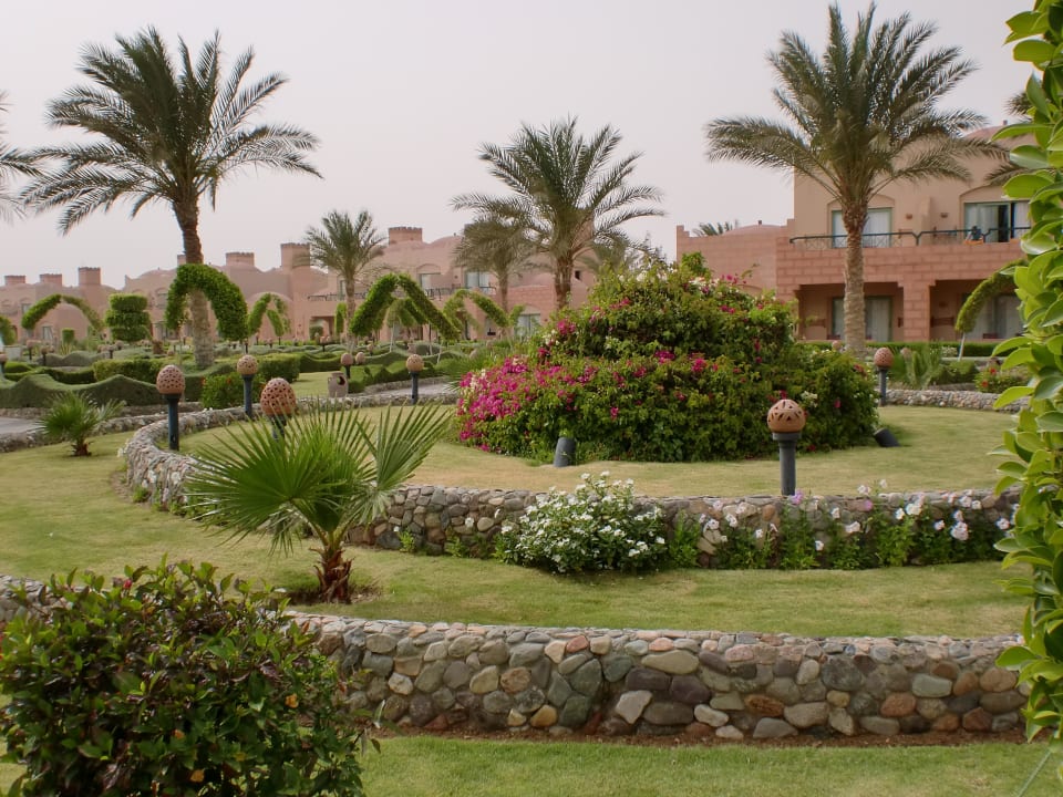 Gartenanlage Akassia Swiss Resort