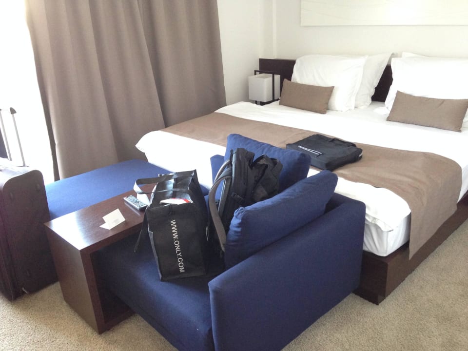 Komfortables Doppelbett Hotel Parentium Plava Laguna