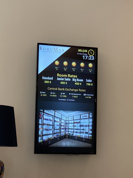 Lobby Korumar Ephesus Beach & Spa Resort