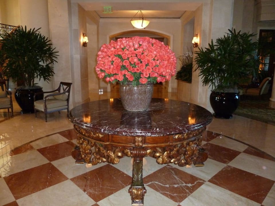 Blumenschmuck Hotel The Ritz-Carlton Key Biscane