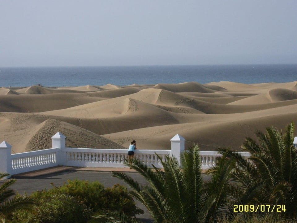 Toller Ausblick Hotel Riu Palace Maspalomas Adults Only