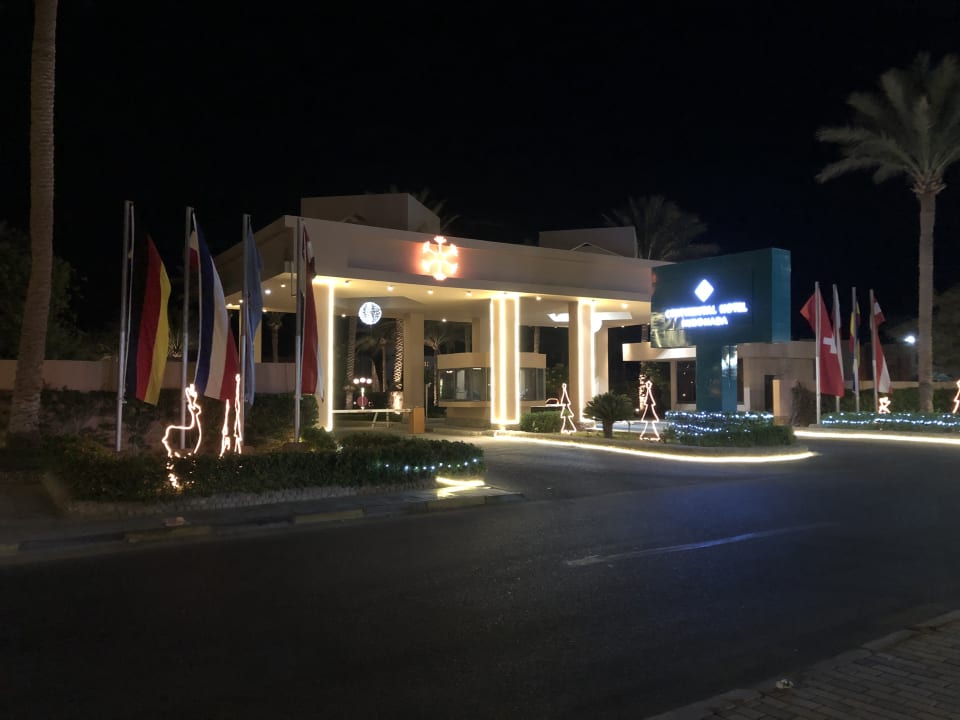 Außenansicht Continental Hotel Hurghada