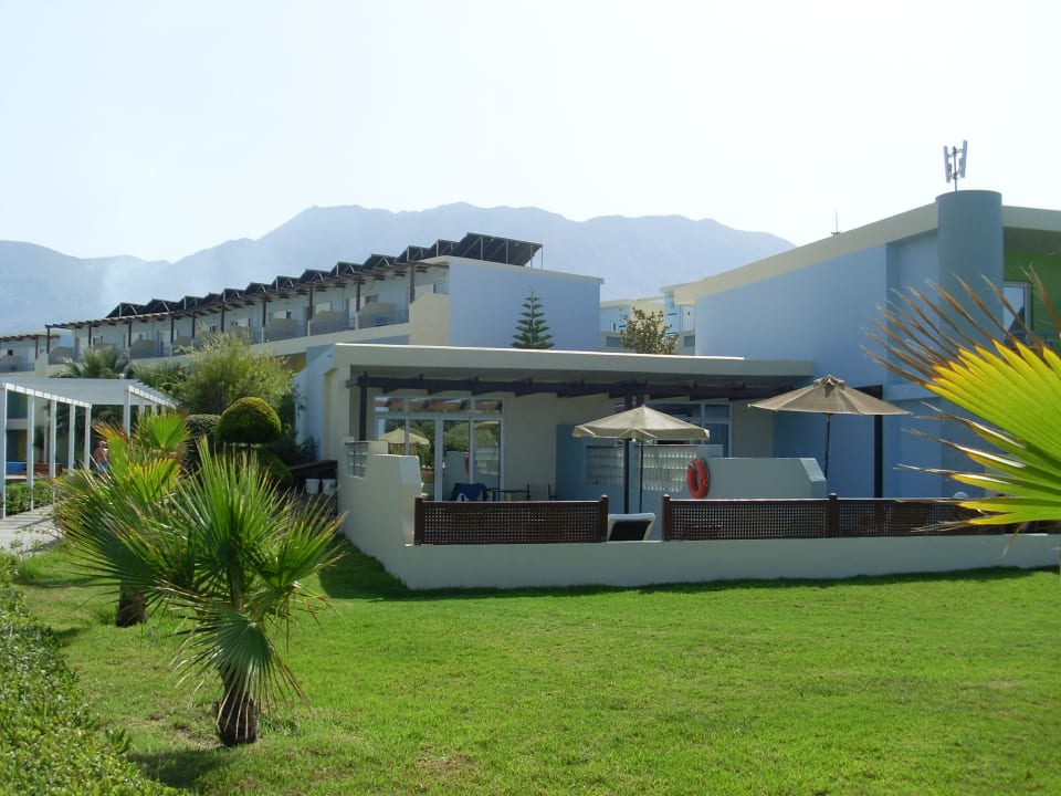 Außenansicht Mythos Palace Resort & Spa