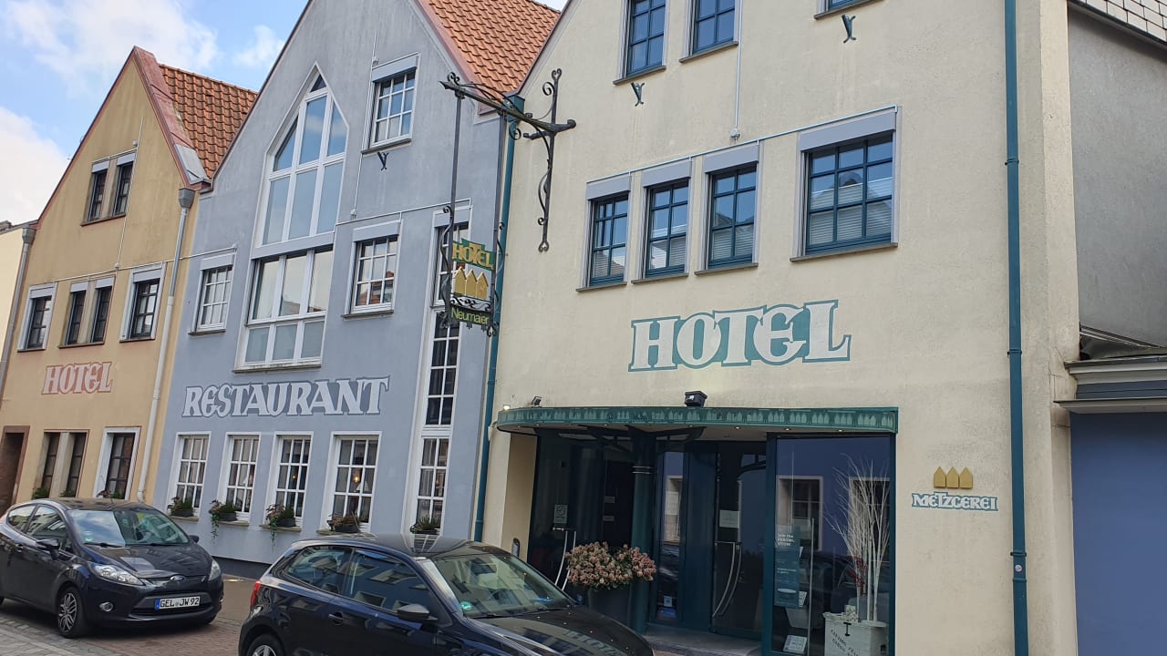 Außenansicht Hotel Neumaier