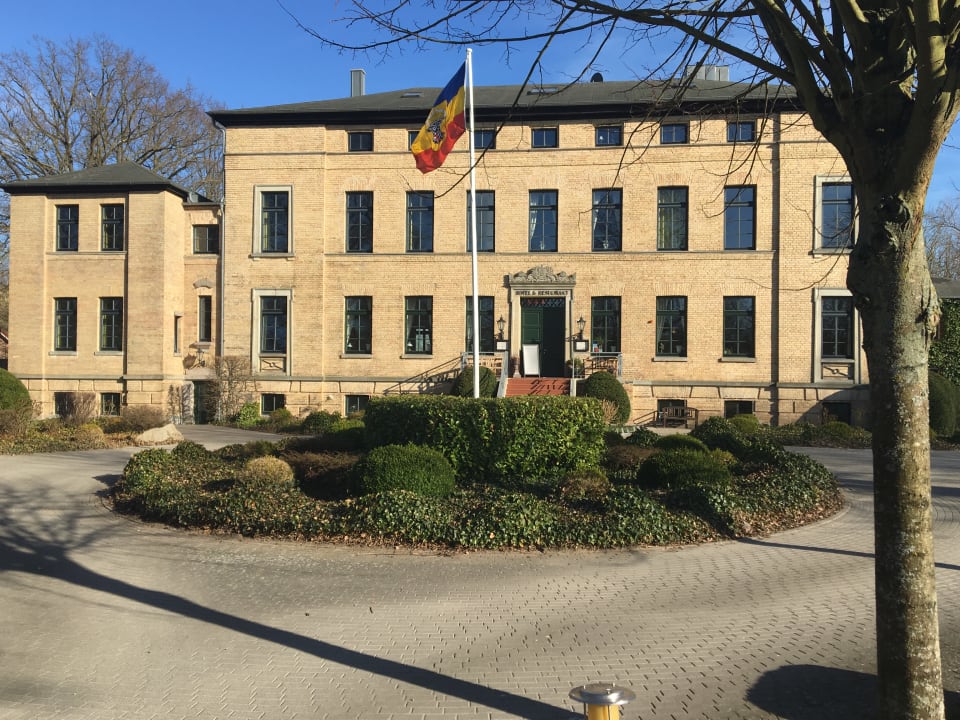 Außenansicht Hotel Gutshaus Redewisch