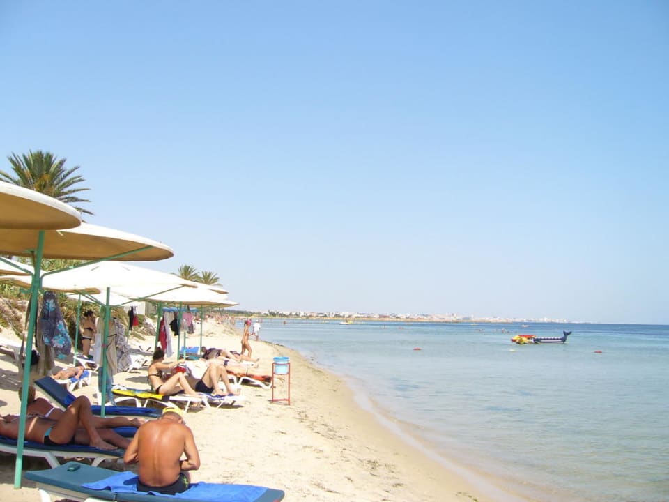 Der Sandstrand Hotel El Mouradi Skanes Beach