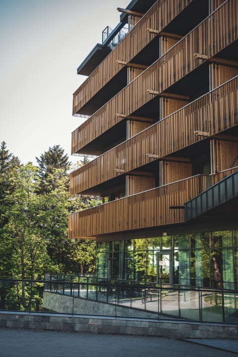 Außenansicht Radisson Hotel Szklarska Poręba