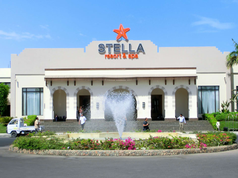 Haupteingang Stella Beach Resort & Spa Makadi Bay