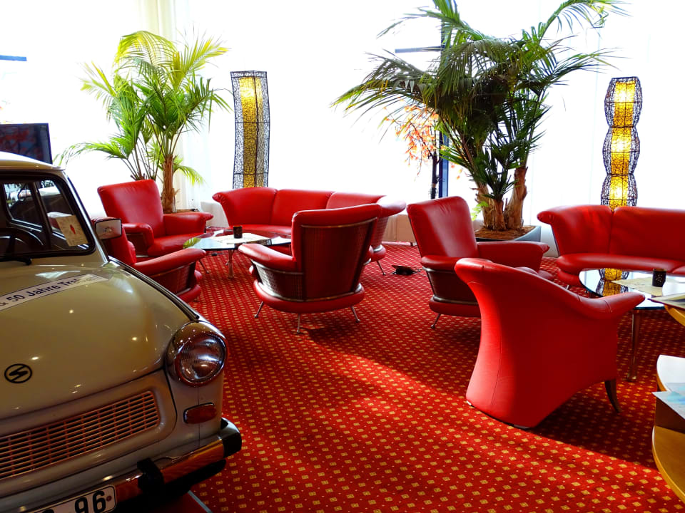 Lobby Best Western Plaza Hotel Zwickau