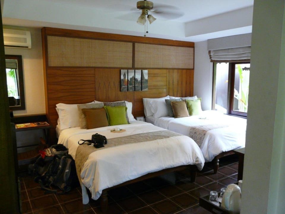 Schlafzimmer Superior Veranda Villa NH Collection Samui Peace Resort