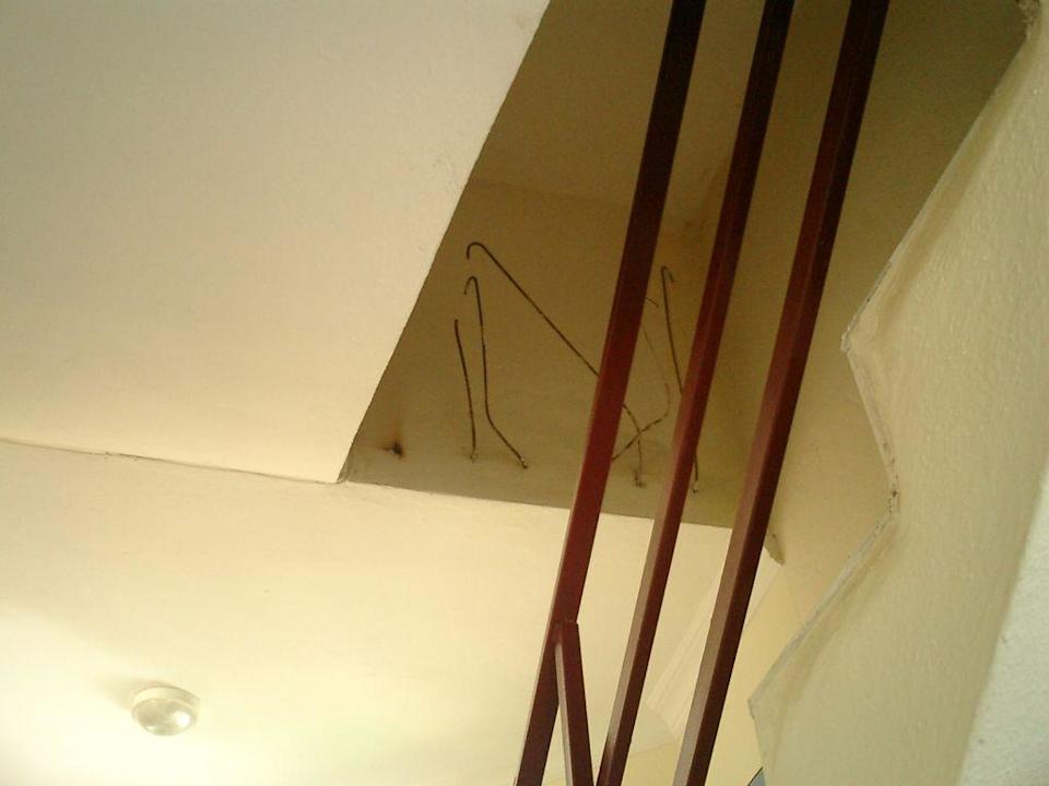 Treppenhaus Hotel Angora