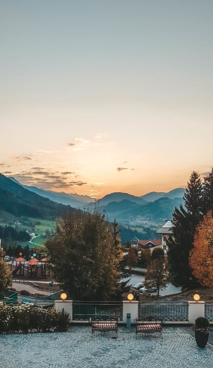 Ausblick Alpina Alpendorf