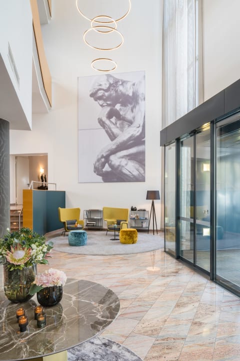 Lobby Steigenberger Hotel Bielefelder Hof