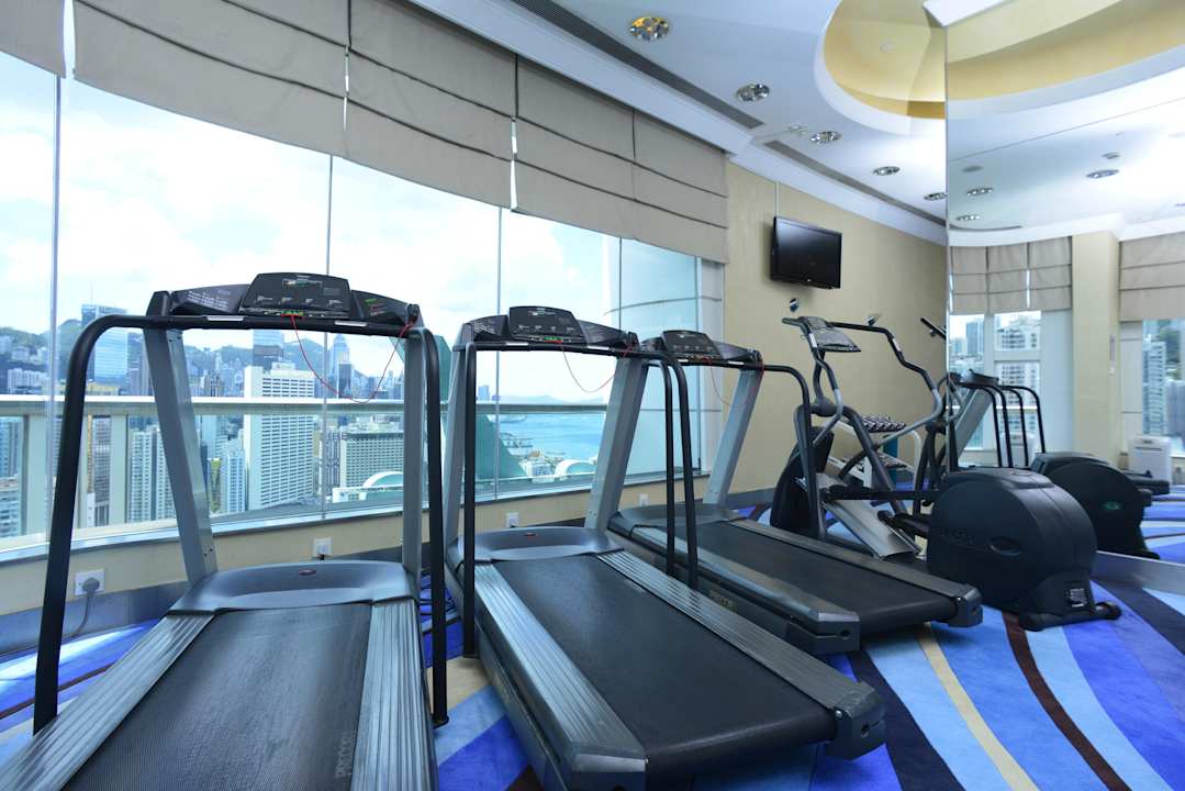 Health Club Metropark Hotel Causeway Bay Hong Kong