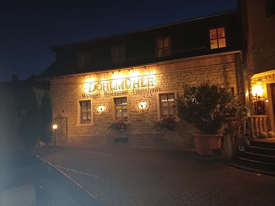 Außenansicht Gästehaus Dohlmühle