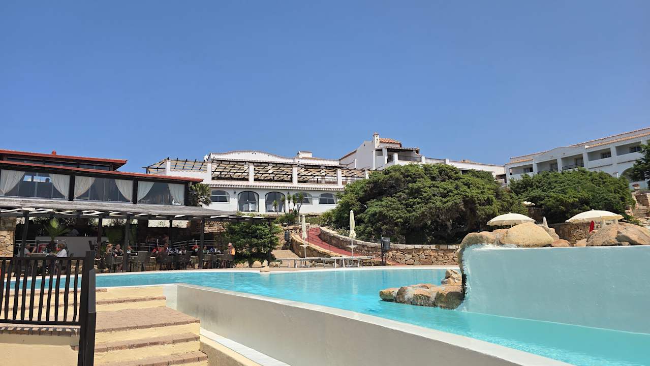 Außenansicht Colonna Grand Hotel Capo Testa