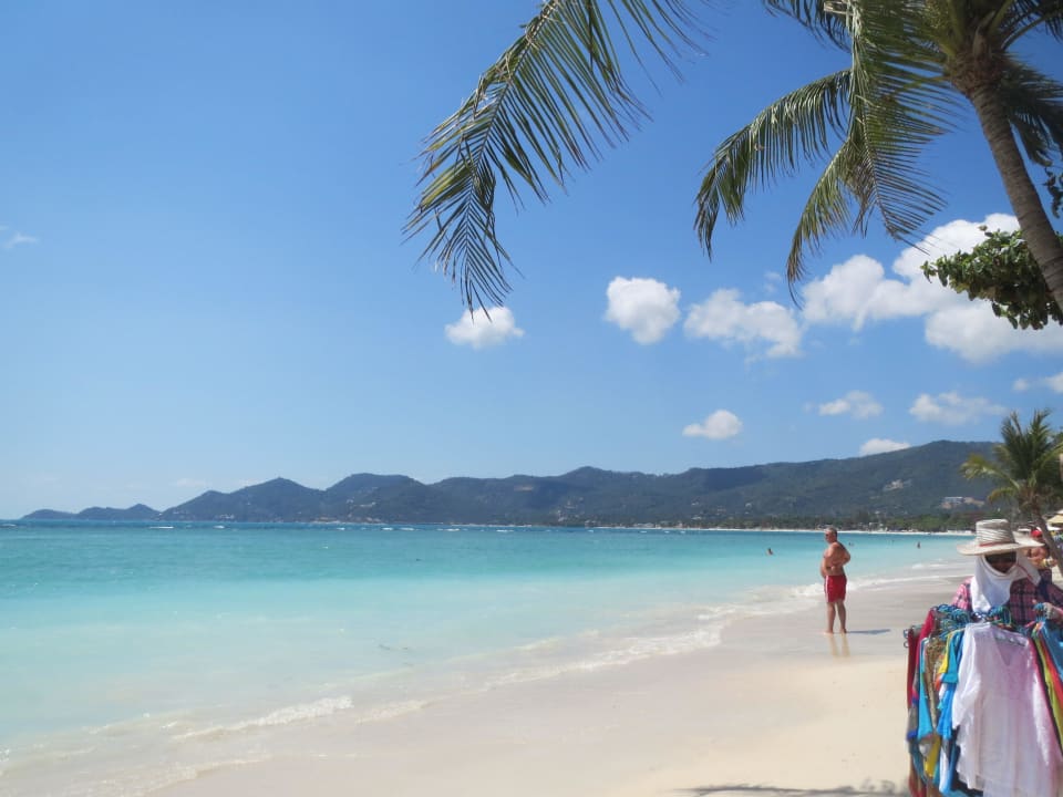 Traumstrand Chaweng Regent Beach Resort