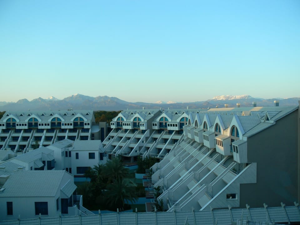 Blick auf die Familienzimmer Susesi Luxury Resort