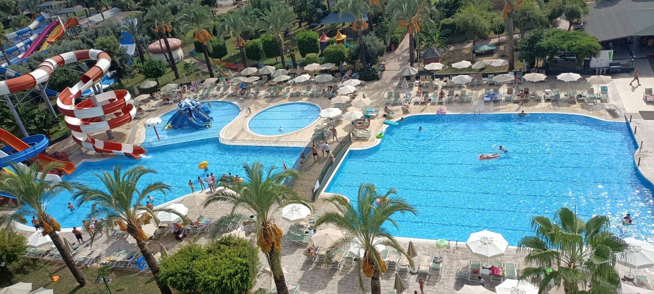 Ausblick MC Arancia Resort