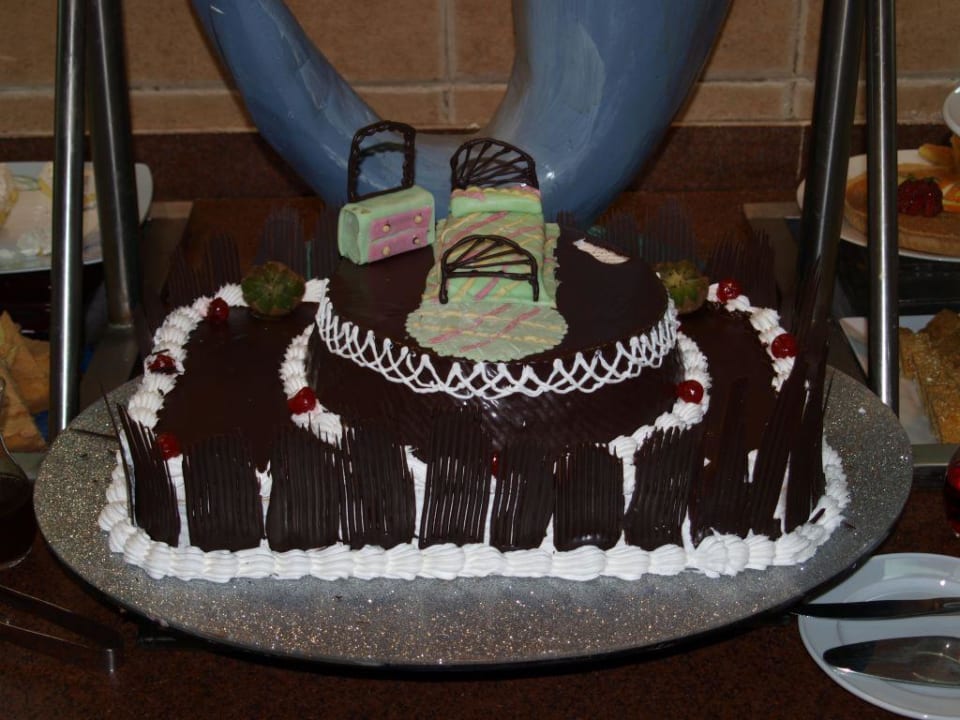 Kuchenbuffet Pickalbatros Alf Leila Wa Leila Resort - Neverland Hurghada