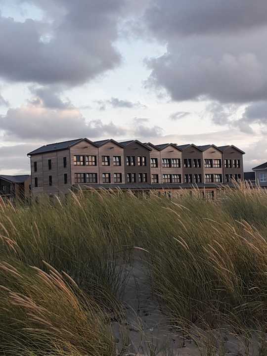 Außenansicht Bretterbude Heiligenhafen