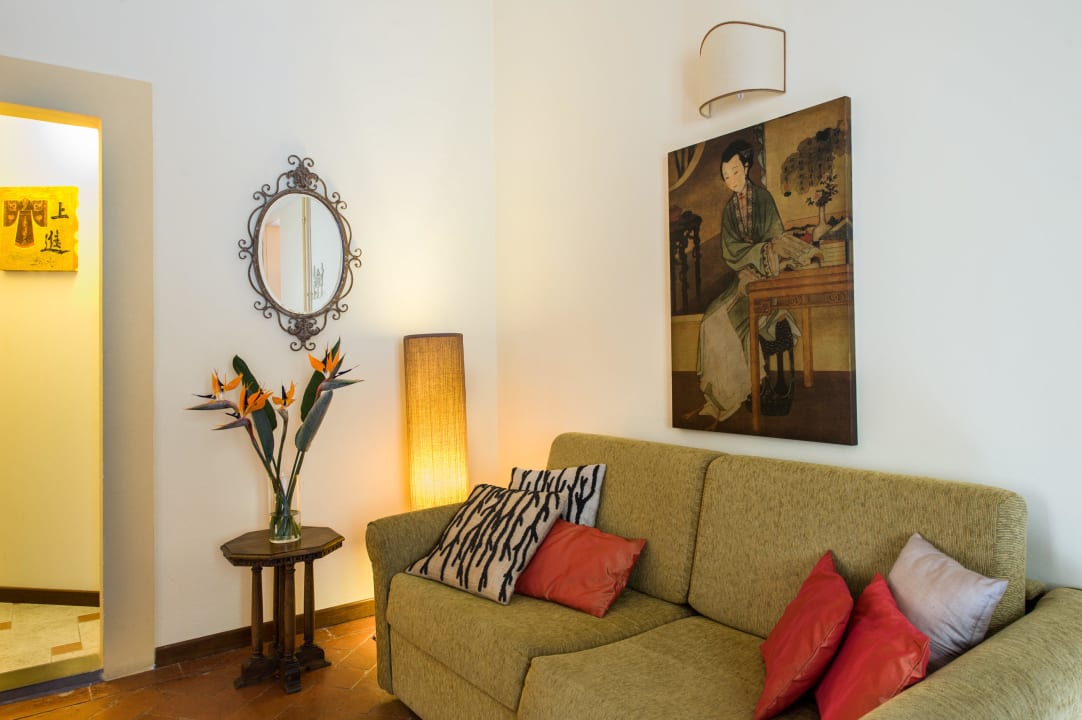 Gingko family room (detail) Il Palagetto B&B