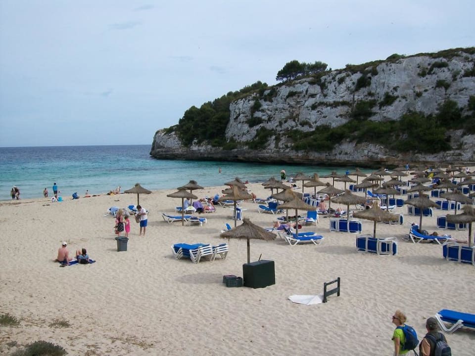 Strandleben Flipflop Cala Romantica