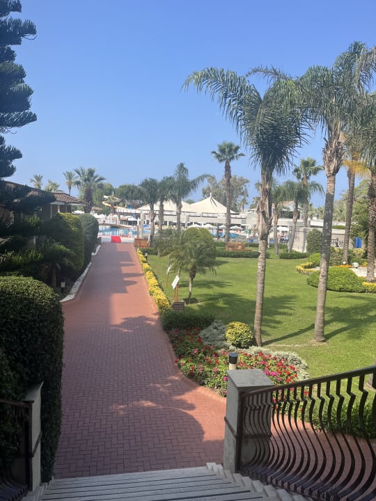 Gartenanlage Sunis Elita Beach Resort & Spa