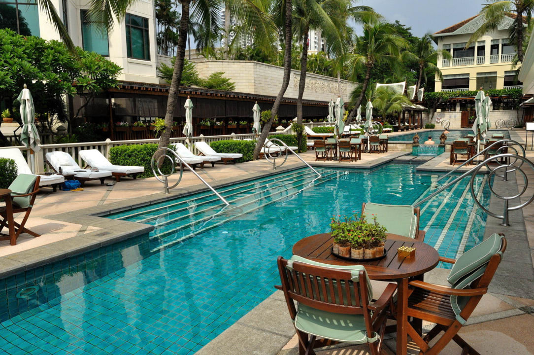 Pool Hotel The Peninsula Bangkok