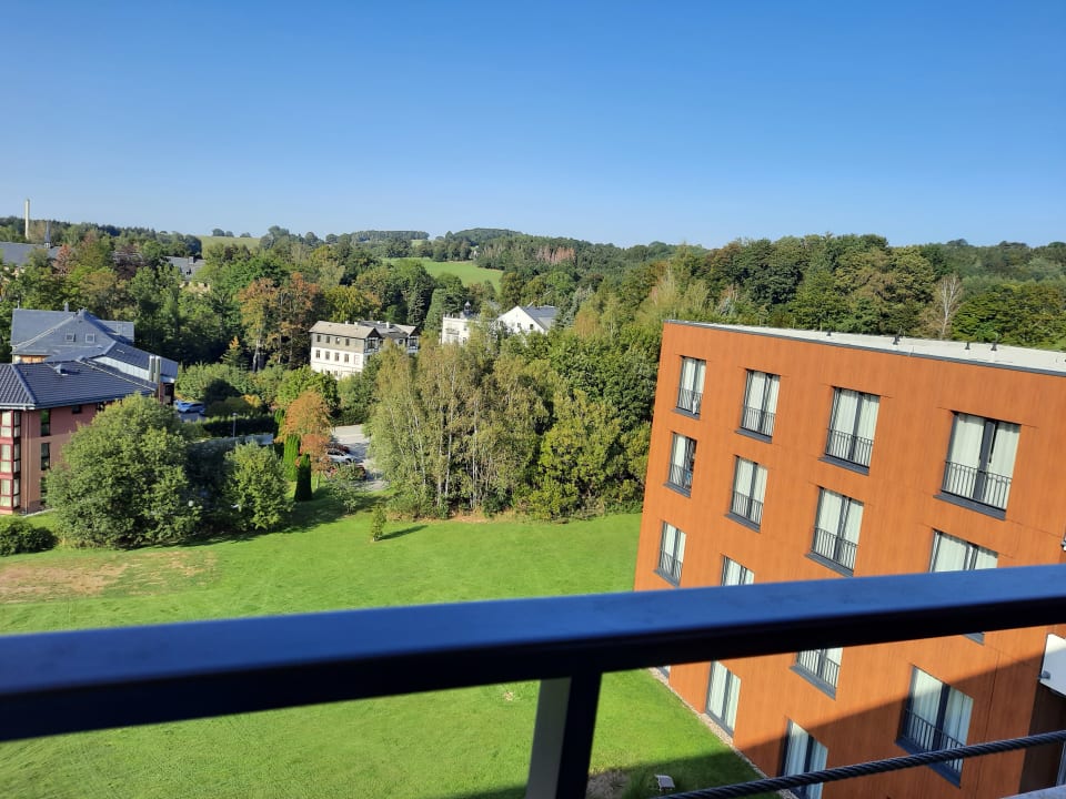 Ausblick Santé Royale Warmbad Wolkenstein