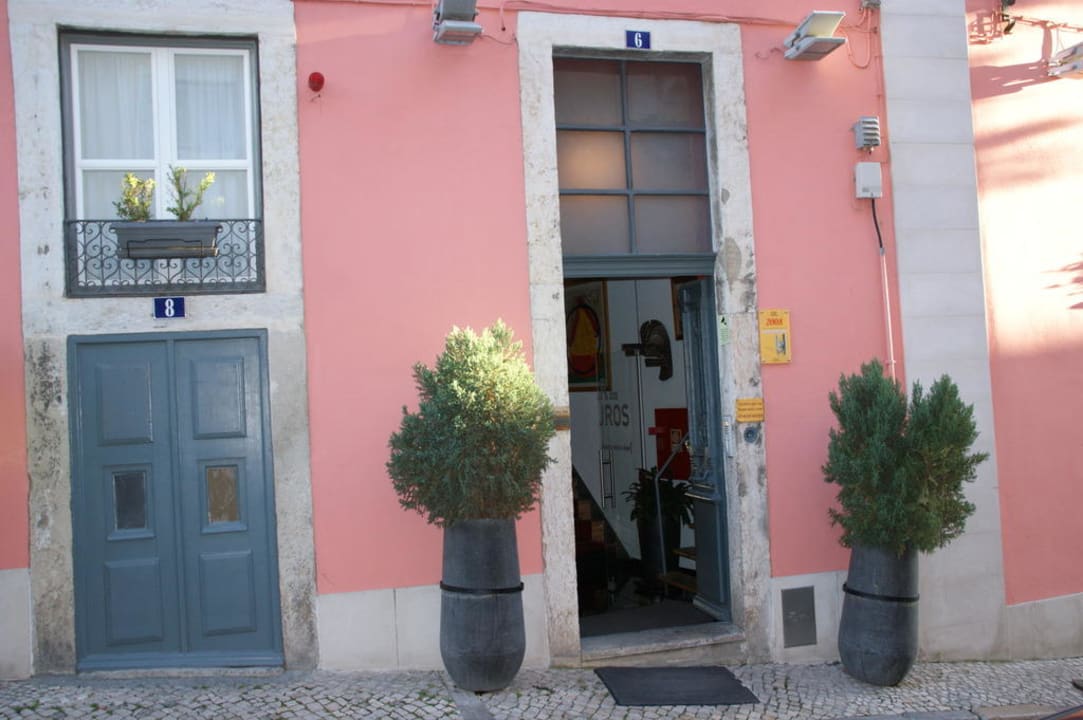 Wejście do hotelu  Hotel Solar Dos Mouros