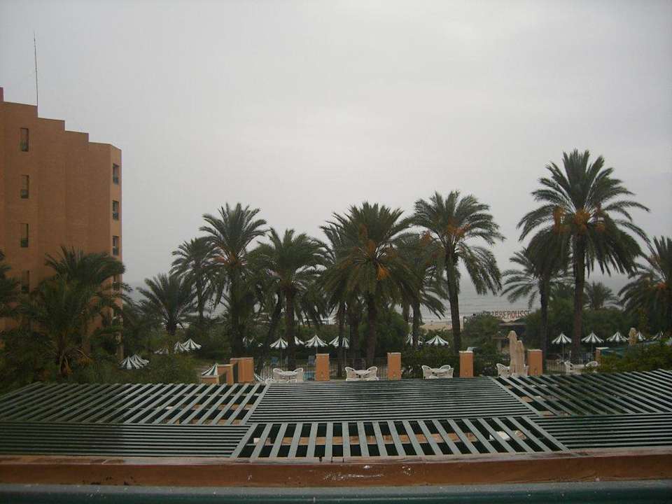 Ausblick von unserem Zimmer El Ksar Resort & Thalasso