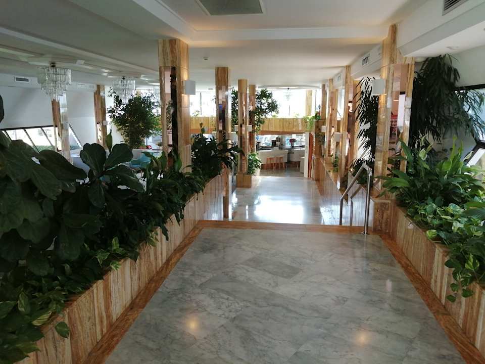 Lobby Hotel Exagon Park