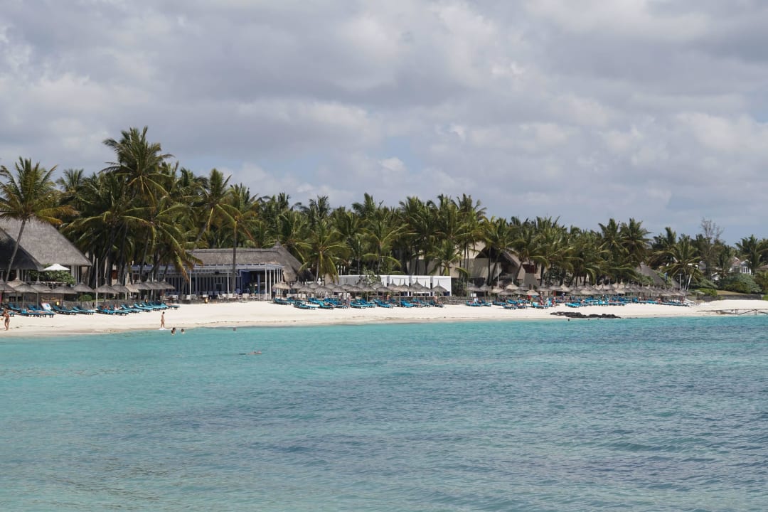 Ausblick auf die Bucht Constance Belle Mare Plage