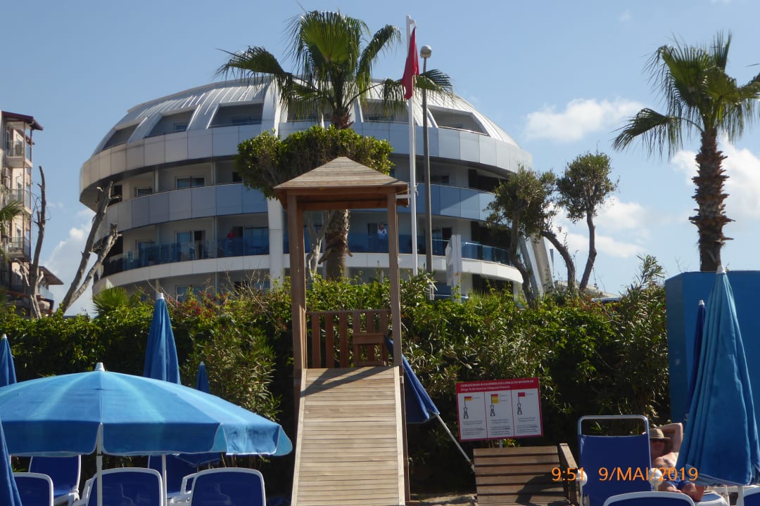 Außenansicht Sunprime C-Lounge