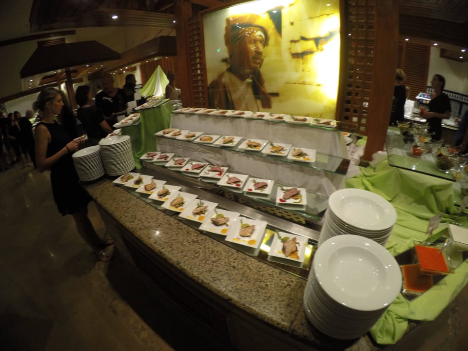 Lecker Essen ROBINSON SOMA BAY